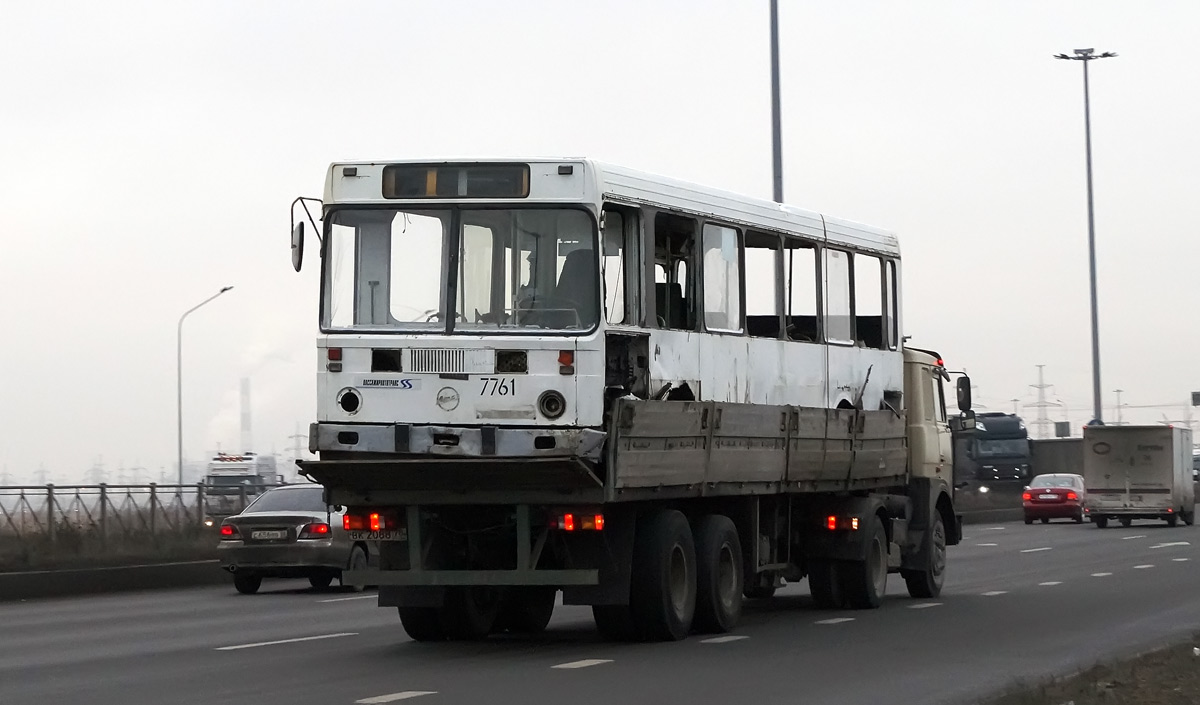 Санкт-Петербург, ЛиАЗ-5256.00 № 7761