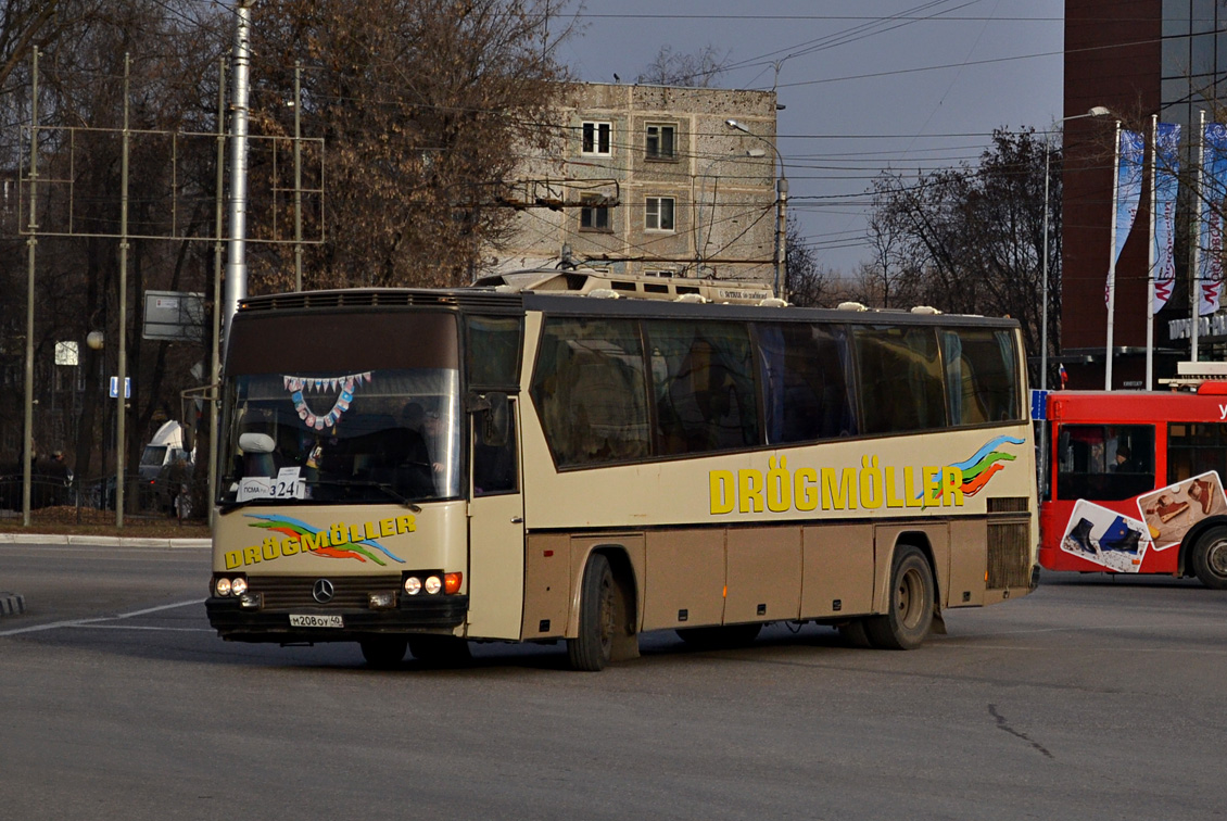 Калужская область, Drögmöller E330 Comet № М 208 ОУ 40