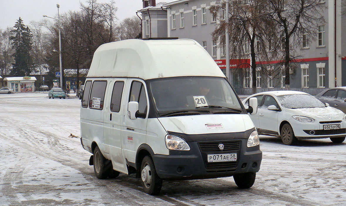 Пензенская область, Луидор-225000 (ГАЗ-322133) № Р 071 АЕ 58