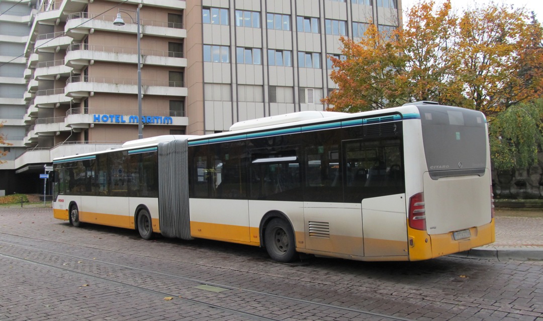 Гессен, Mercedes-Benz O530G Citaro facelift G № 2706