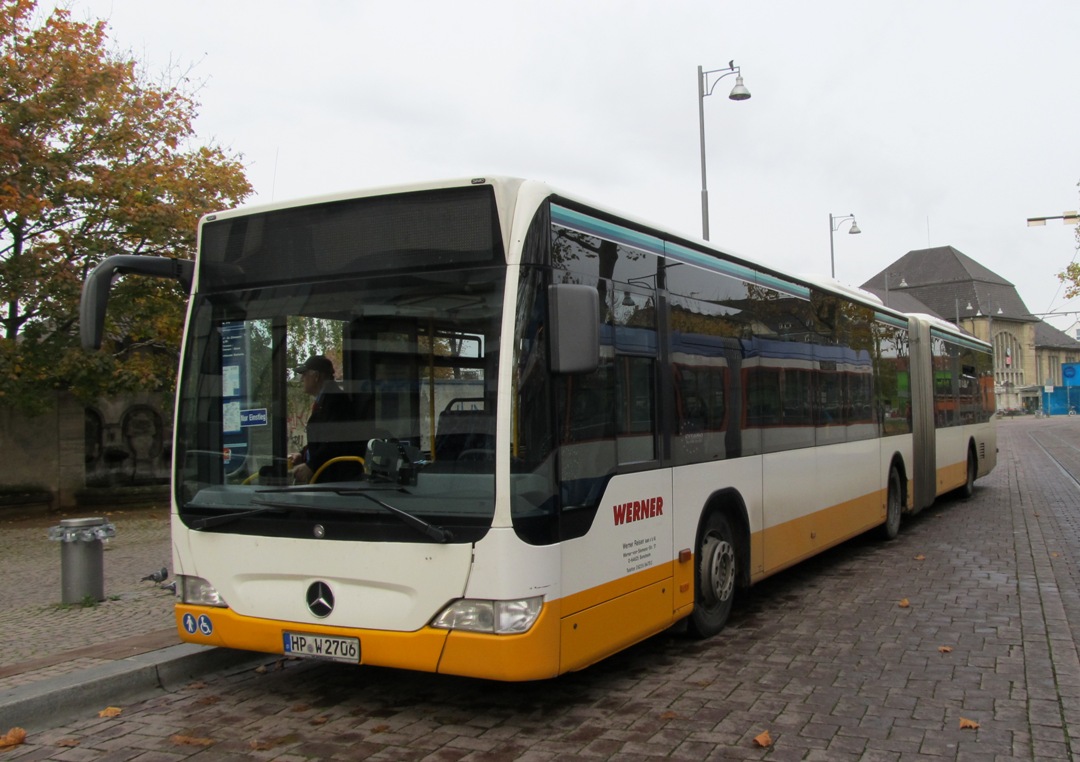 Гессен, Mercedes-Benz O530G Citaro facelift G № 2706