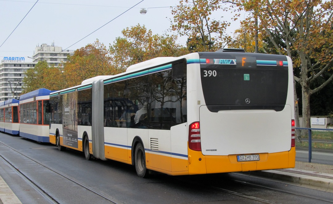 Гессен, Mercedes-Benz O530G Citaro facelift G № 390