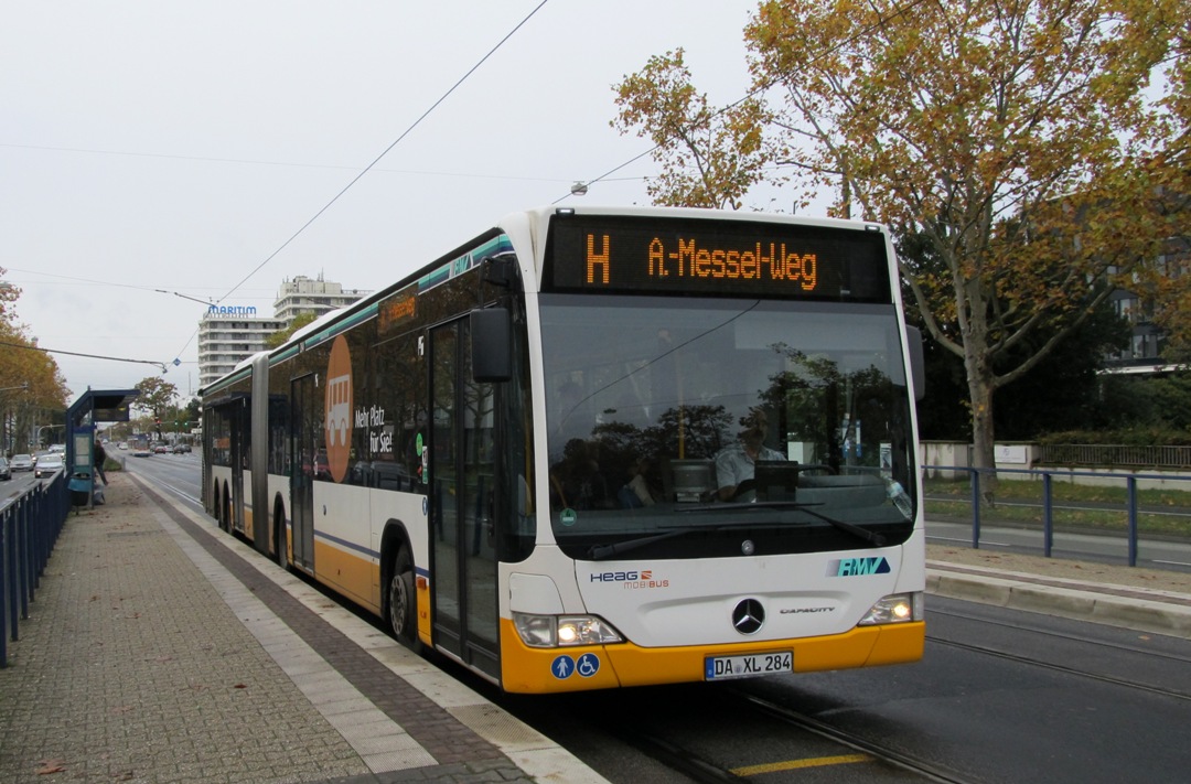 Hesse, Mercedes-Benz O530GL CapaCity Nr 284