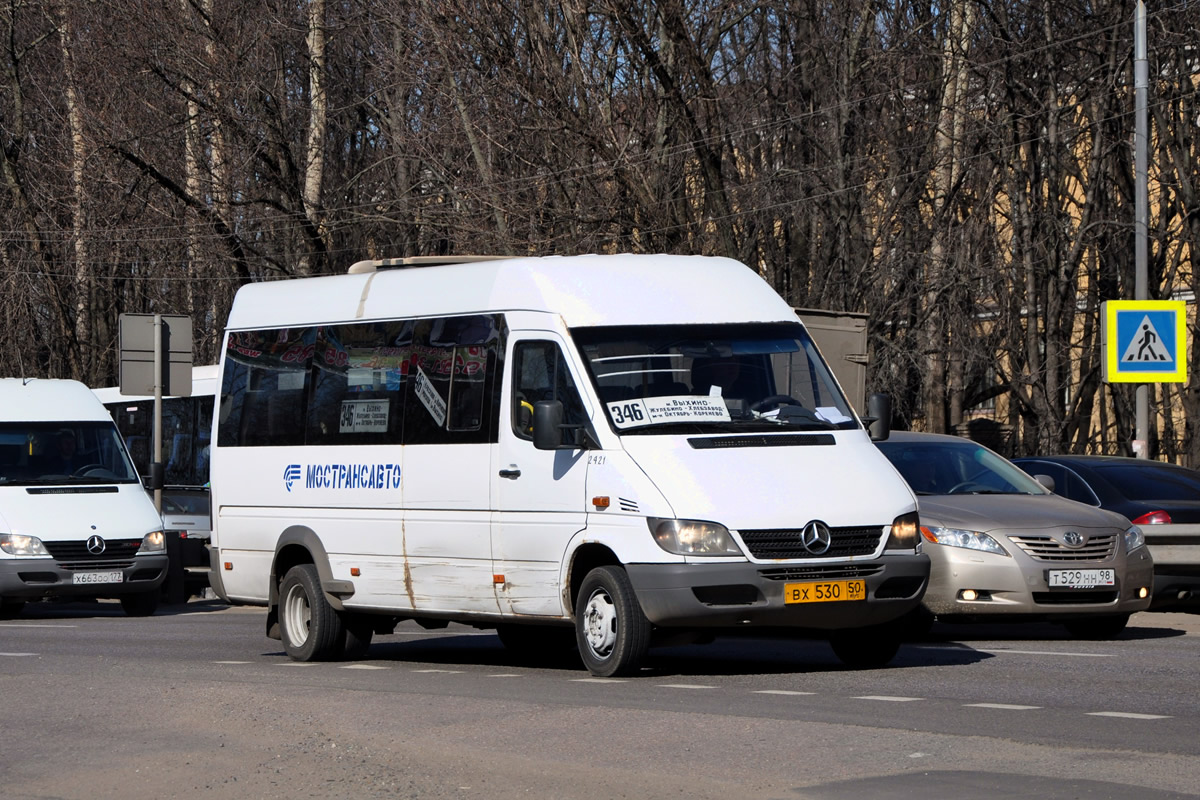 Московская область, Самотлор-НН-323760 (MB Sprinter 413CDI) № 2421