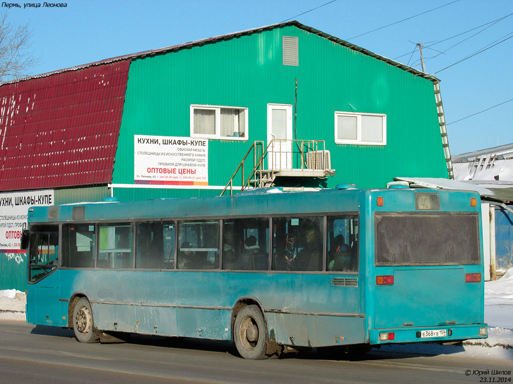 Пермский край, Mercedes-Benz O405N № Е 368 УВ 159