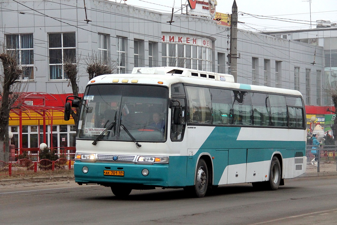 Тверская область, Kia Granbird № АК 701 69