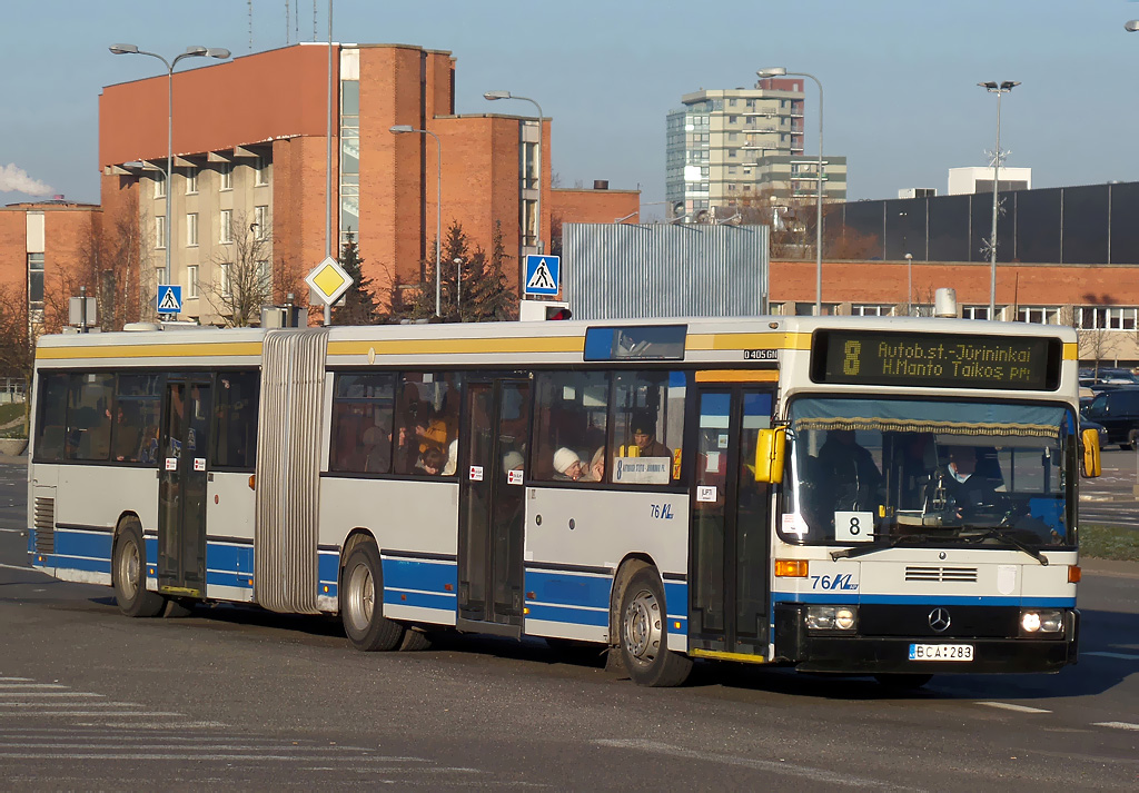 Литва, Mercedes-Benz O405GN № 76