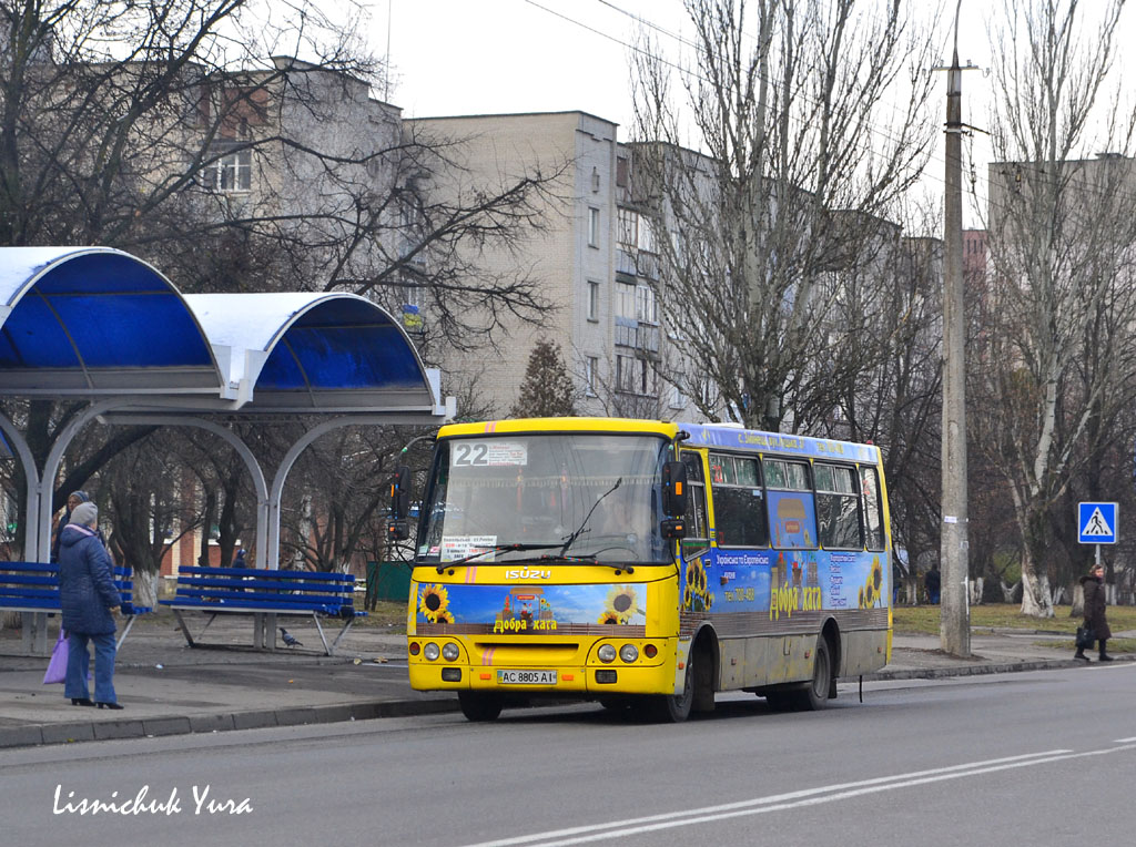 Волынская область, Богдан А09202 № AC 8805 AI