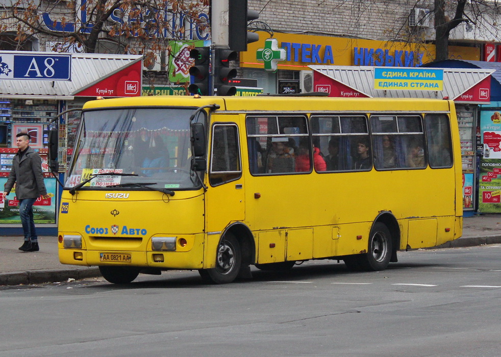 Киев, Богдан А09202 (ЛуАЗ) № 215