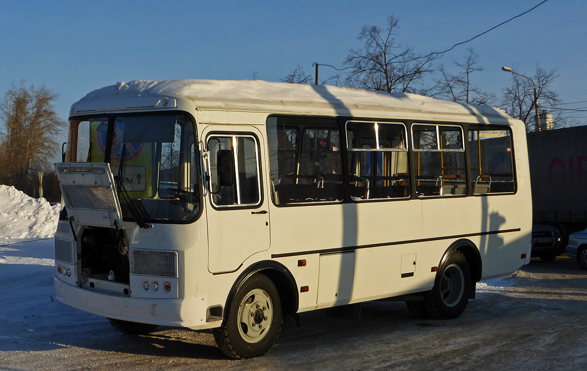 Новосибирская область, ПАЗ-32054 № Е 918 АЕ 154