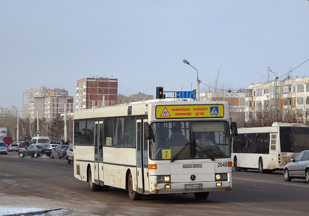 Астана, Mercedes-Benz O405 № 2048