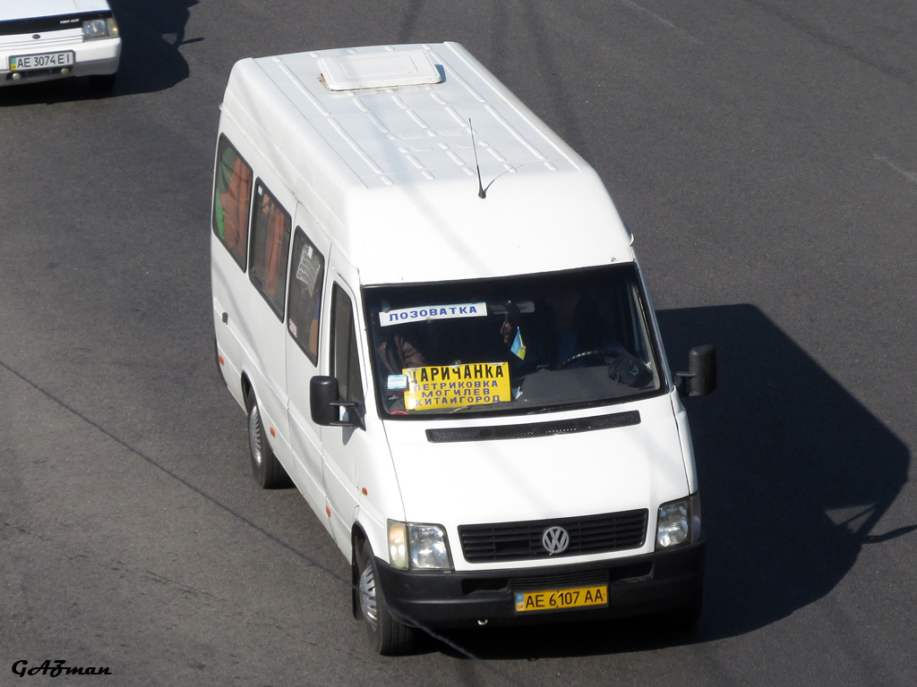 Днепропетровская область, Volkswagen LT35 № AE 6107 AA