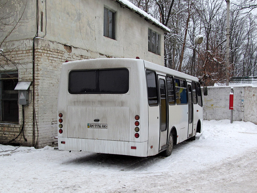 Житомирская область, Богдан А09202 № AM 1116 AK