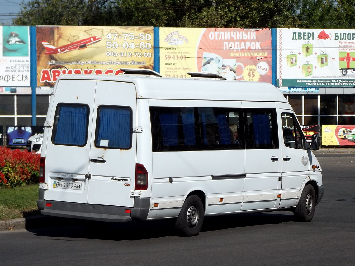 Одесская область, Mercedes-Benz Sprinter W903 311CDI № BH 6373 AM