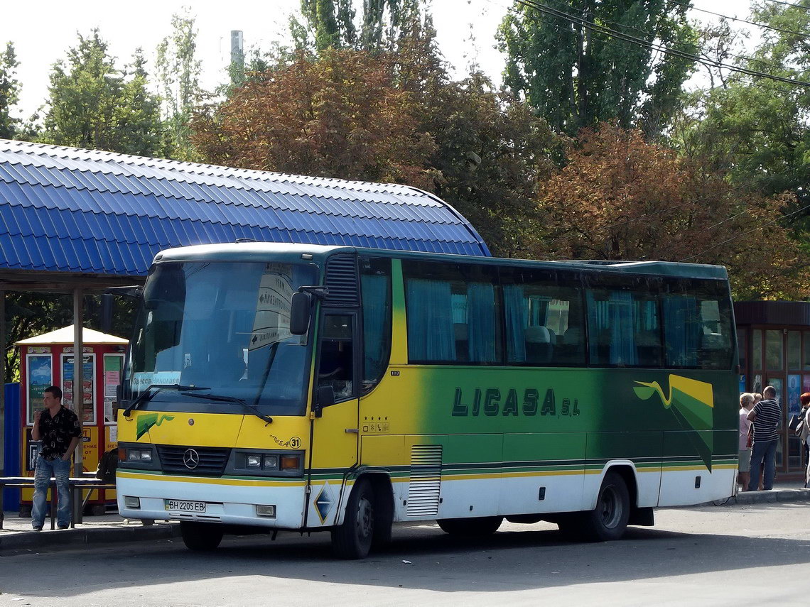 Obwód odeski, Ferqui Narcea Nr BH 2205 EB