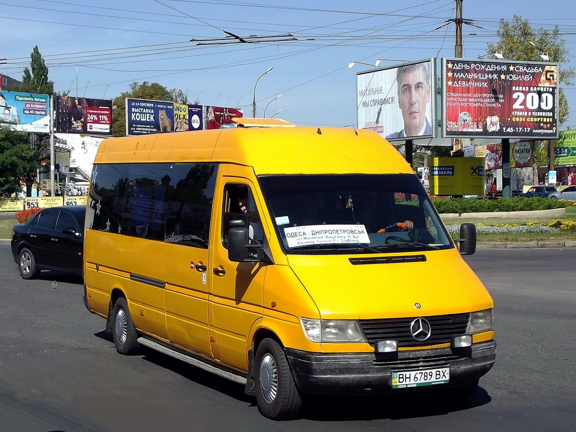 Одесская область, Mercedes-Benz Sprinter W903 312D № BH 6789 BX