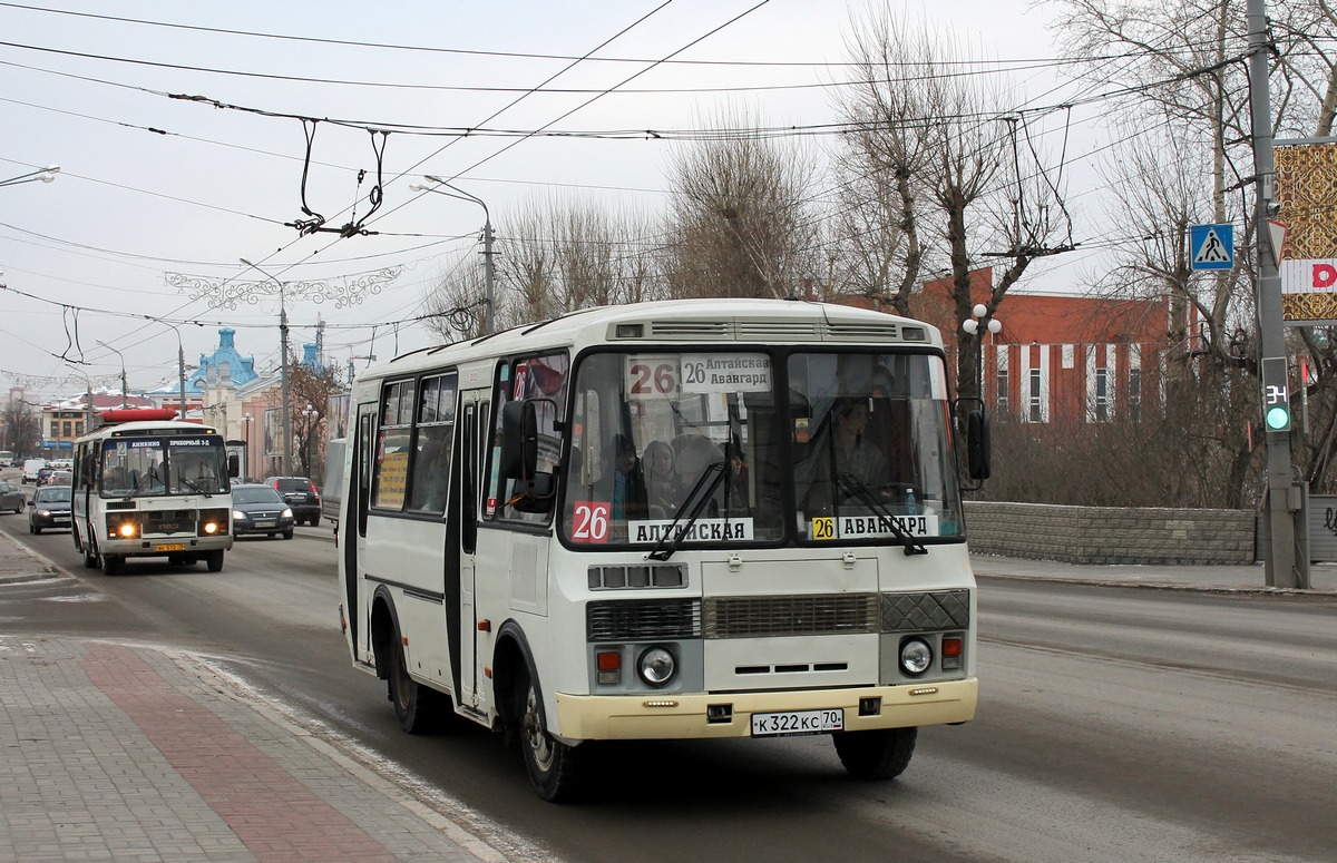 Томская область, ПАЗ-32054 № К 322 КС 70