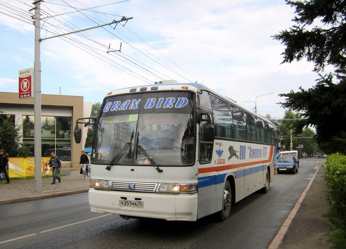 Томская область, Kia Granbird № К 251 МА 70