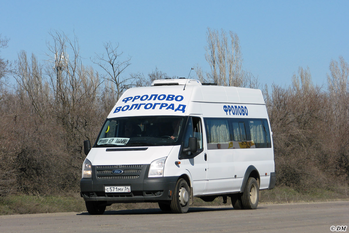 Волгоградская область, Нижегородец-222700  (Ford Transit) № 4