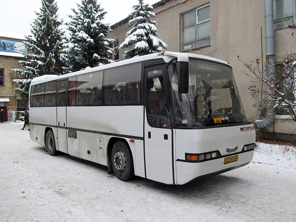 Черниговская область, Neoplan N312K Transliner № CB 3172 AA