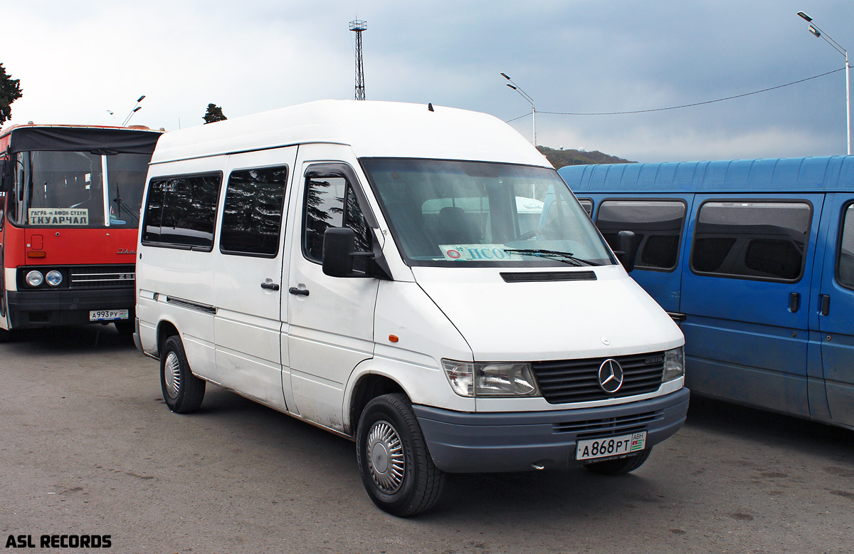 Абхазия, Mercedes-Benz Sprinter № А 868 РТ — Фото — Автобусный транспорт