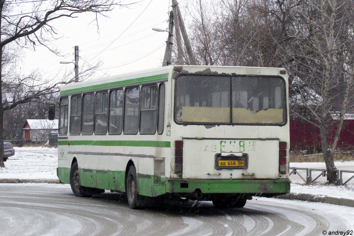 Пензенская область, ЛиАЗ-5256.00 № 288