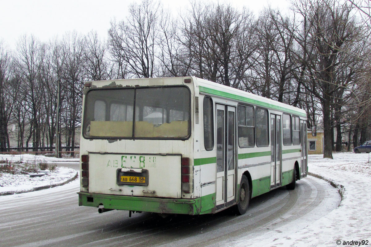 Penza region, LiAZ-5256.00 Nr. 288