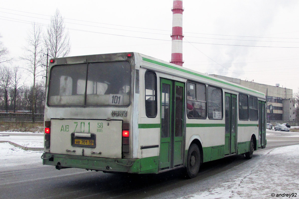 Пензенская область, ЛиАЗ-5256.00 № 319