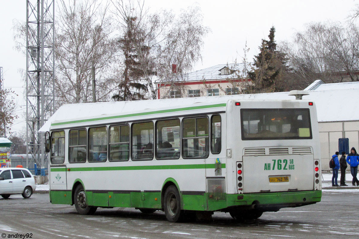 Пензенская область, ЛиАЗ-5256.45 № 375