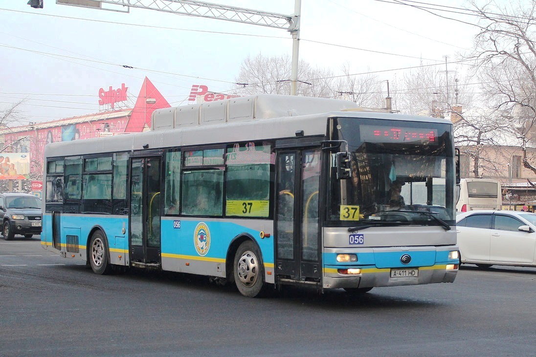 Алматы, Yutong ZK6120HGM № 056