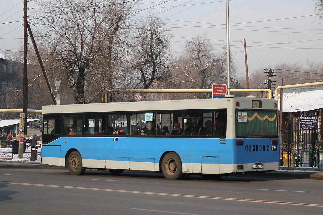 Алматы, MAN 791 SL202 № 571