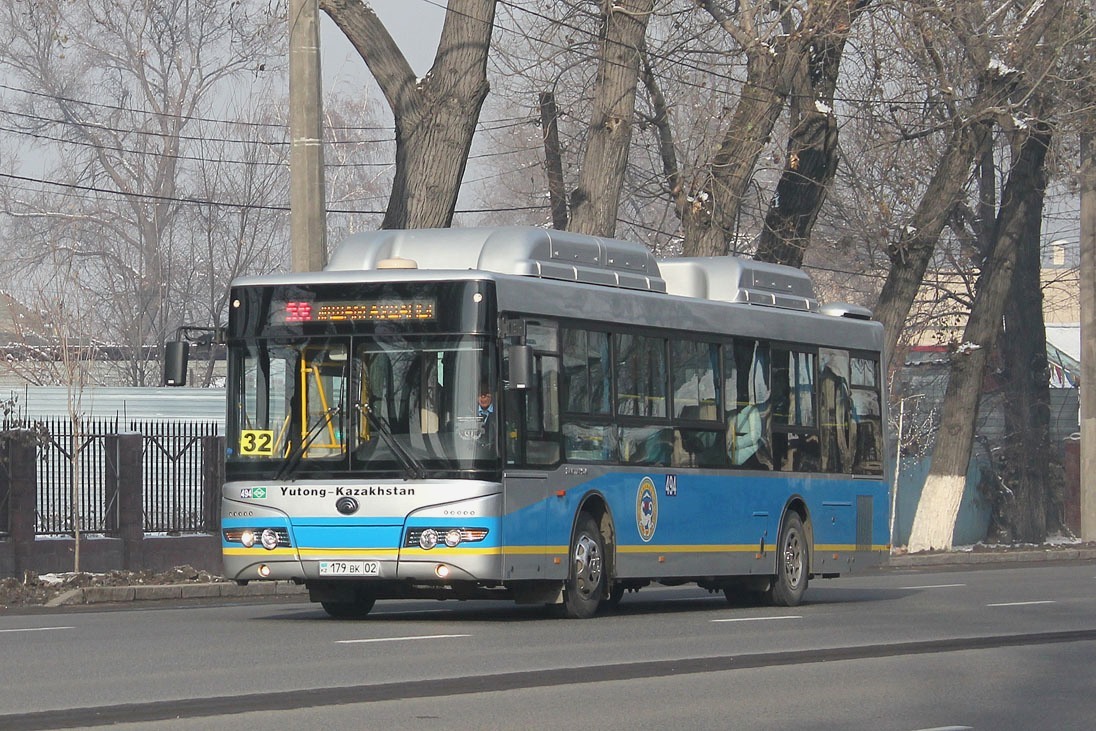 Алматы, Yutong ZK6118HGA № 494