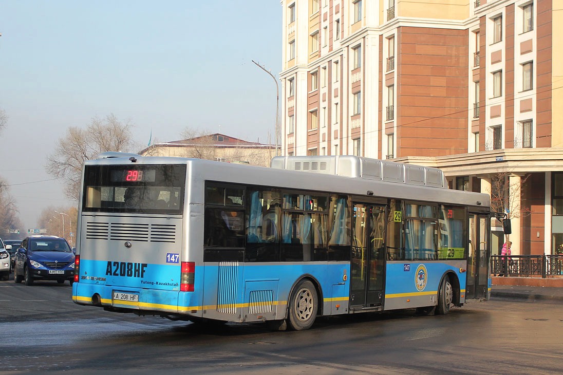 Алматы, Yutong ZK6120HGM № 147