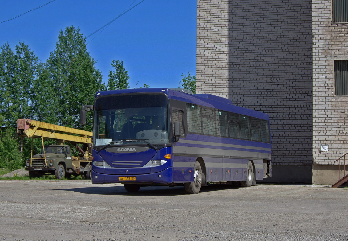 Вологодская область, Scania OmniLine I № АК 112 35