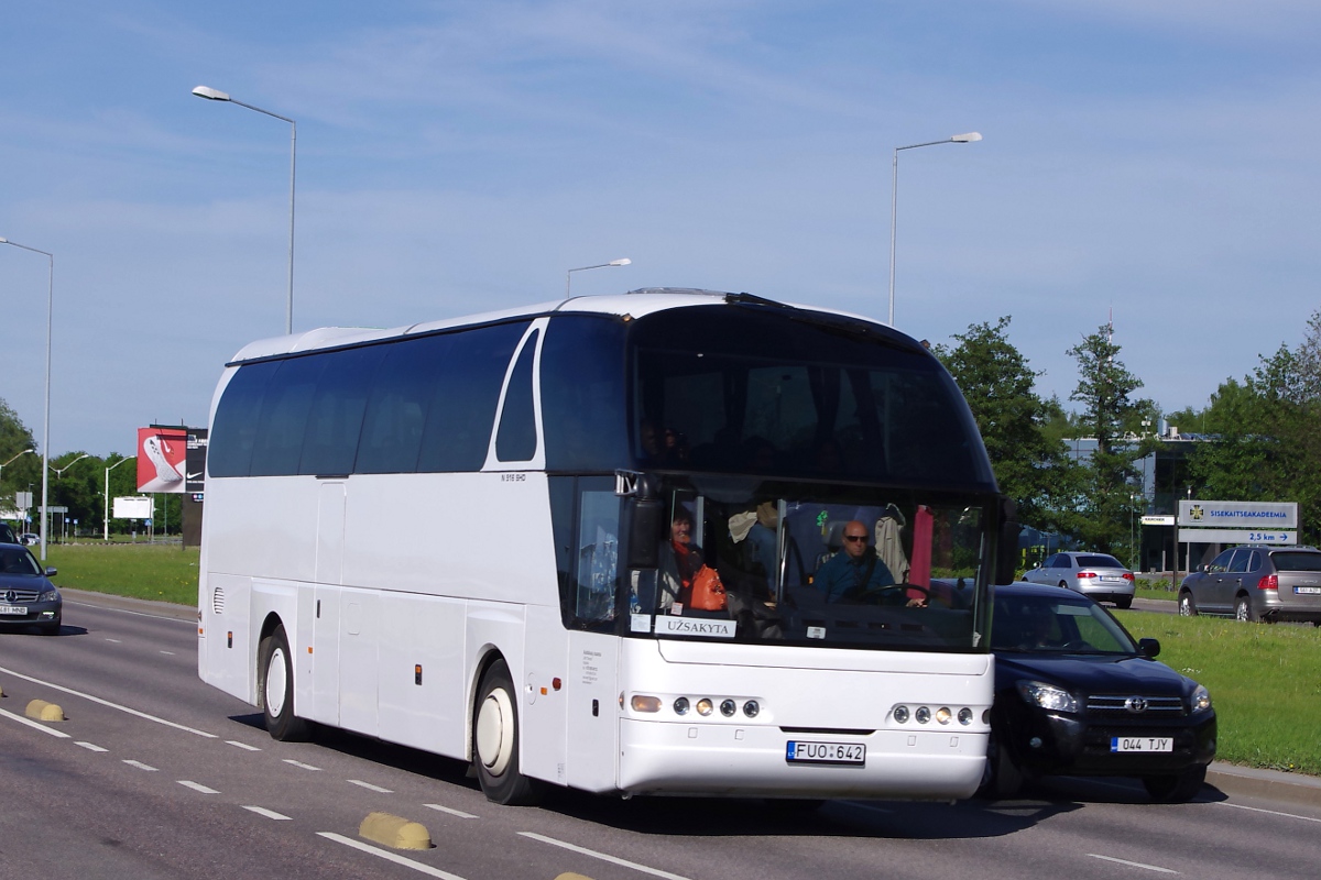 Литва, Neoplan N516SHD Starliner № FUO 642