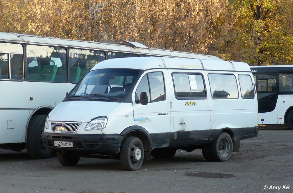 Mariföld, GAZ-322130 (XTH, X96) sz.: У 329 АК 12