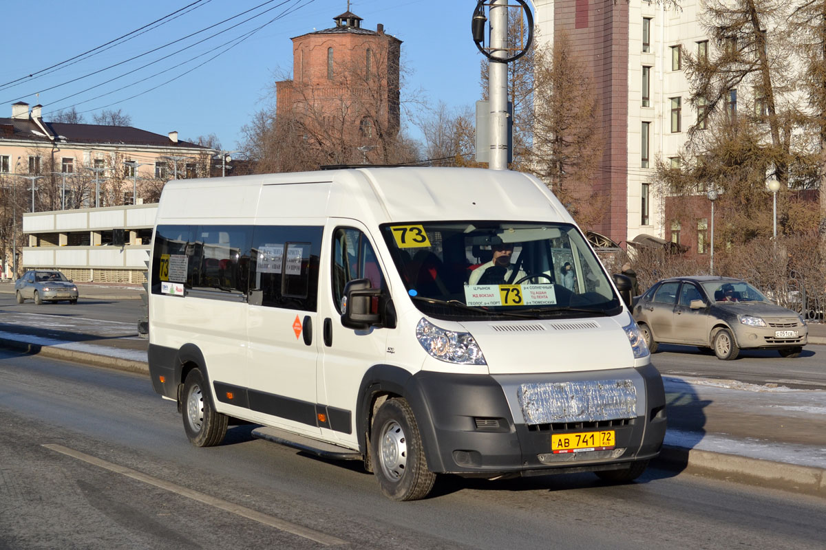 Тюменская область, FIAT 241GS (ООО "Гарантия-Сервис") № АВ 741 72