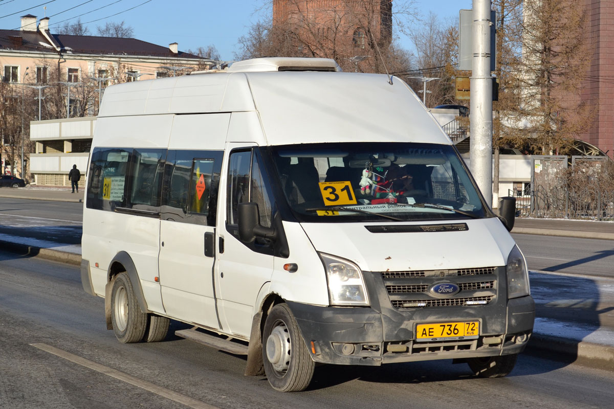 Тюменская область, Нижегородец-222702 (Ford Transit) № АЕ 736 72