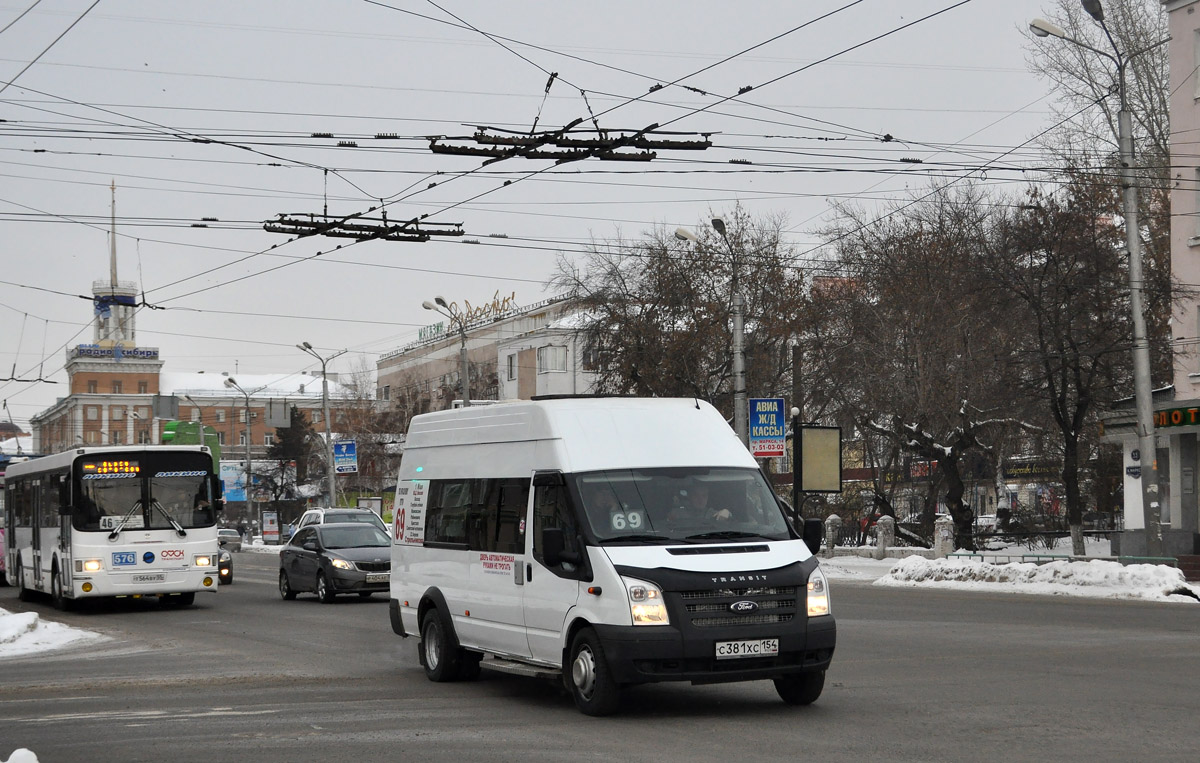 Омская область, Имя-М-3006 (Z9S) (Ford Transit) № С 381 ХС 154
