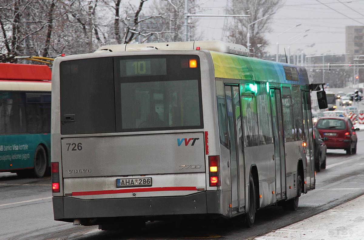 Литва, Volvo 7700 № 726