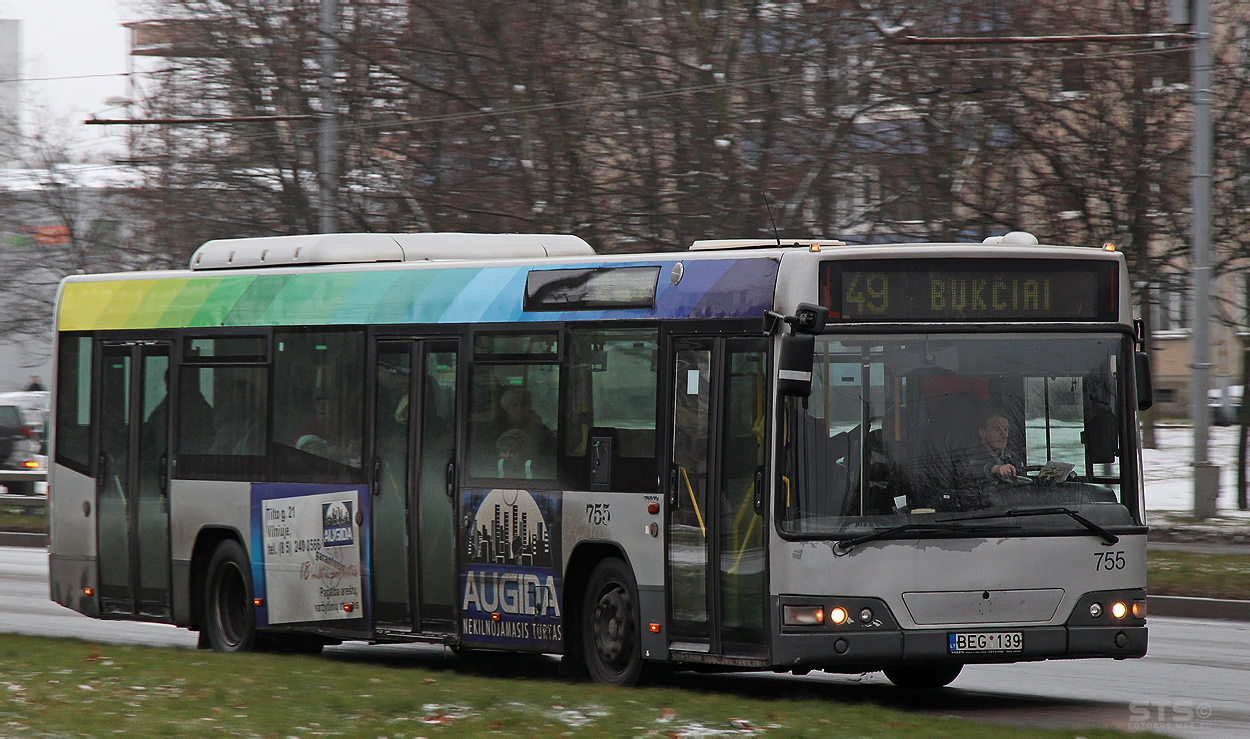 Литва, Volvo 7700 № 755