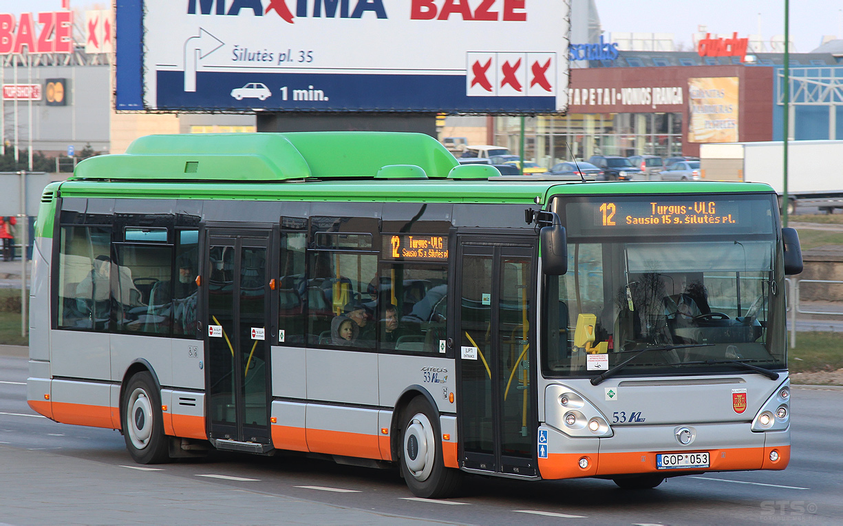 Lietuva, Irisbus Citelis 12M CNG Nr. 53