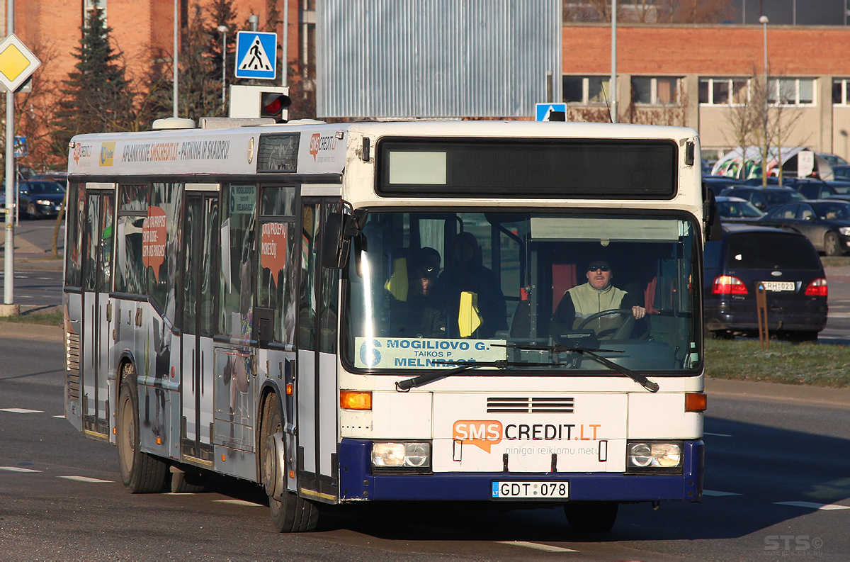 Литва, Mercedes-Benz O405N2 (France) № GDT 078