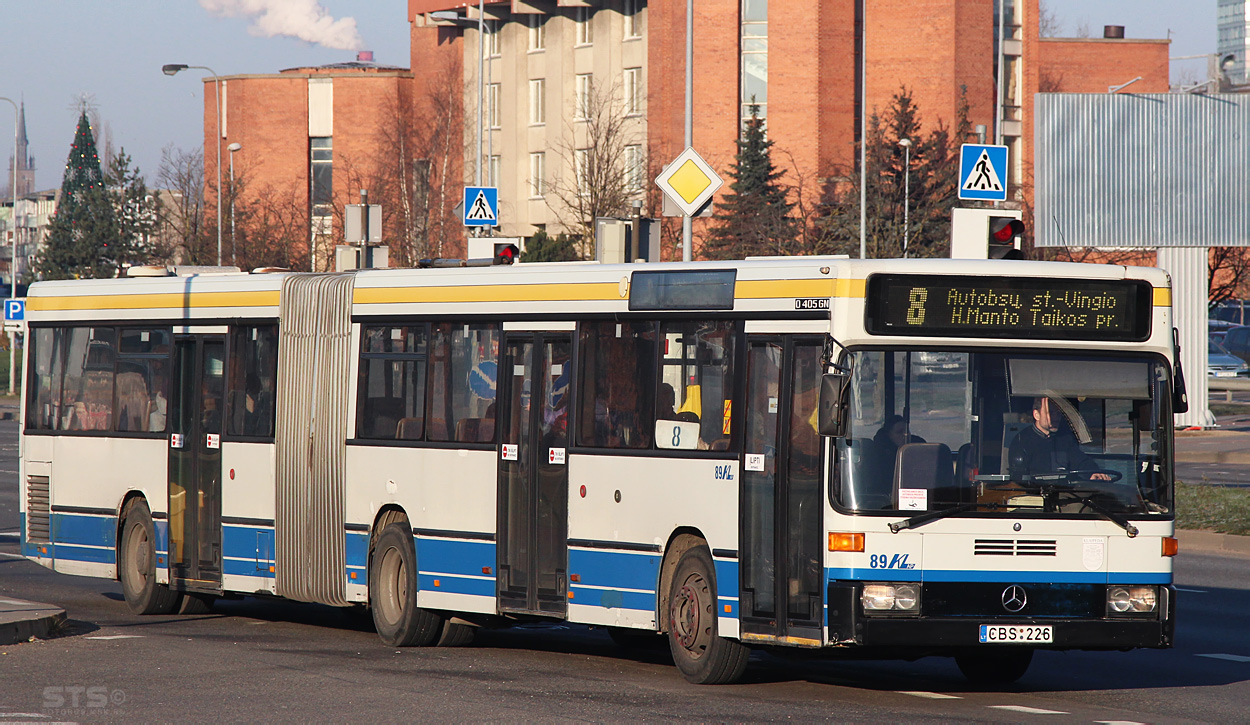 Litvánia, Mercedes-Benz O405GN sz.: 89