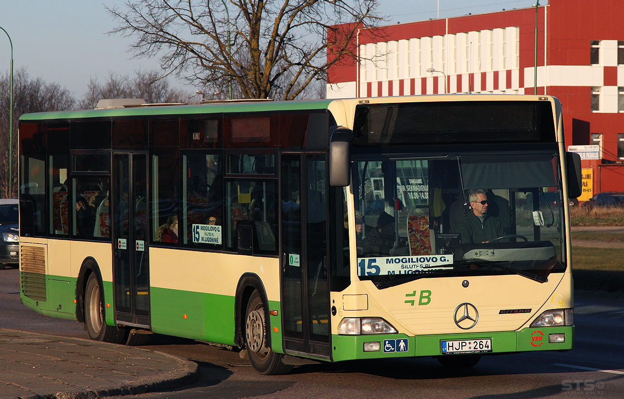 Литва, Mercedes-Benz O530 Citaro № HJP 264