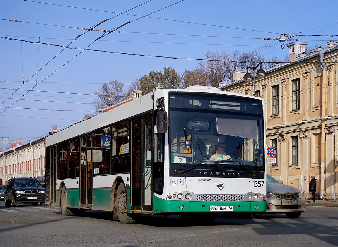 Санкт-Петербург, Волжанин-5270-20-06 "СитиРитм-12" № 1357