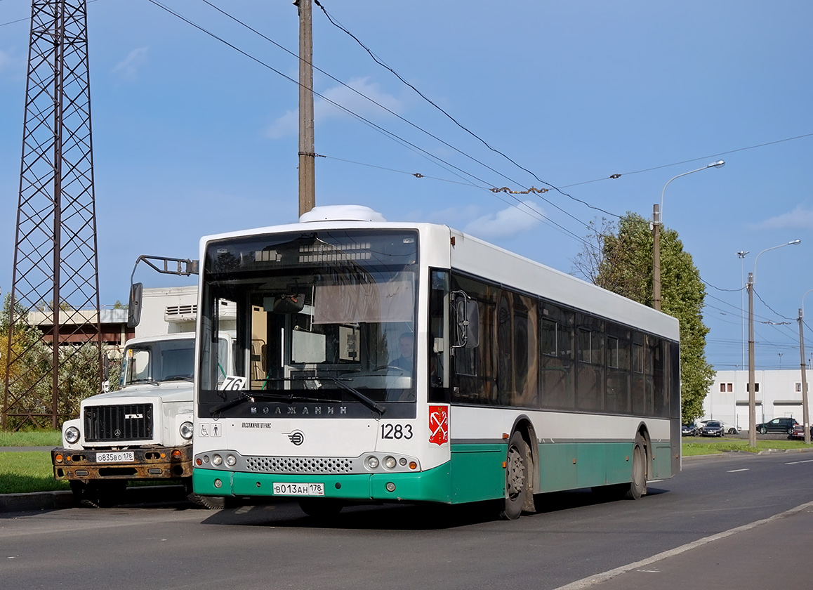 Санкт-Петербург, Волжанин-5270-20-06 "СитиРитм-12" № 1283