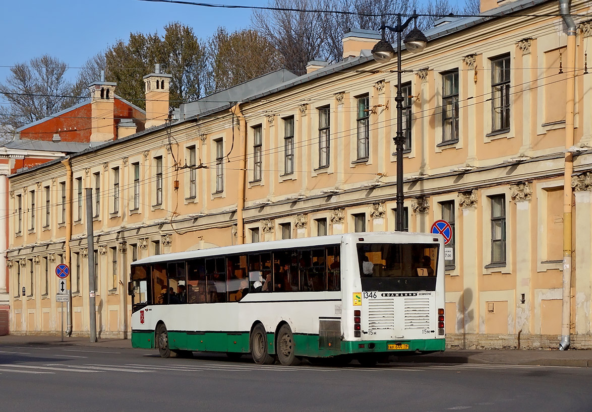 Санкт-Петербург, Волжанин-6270.00 № 1346