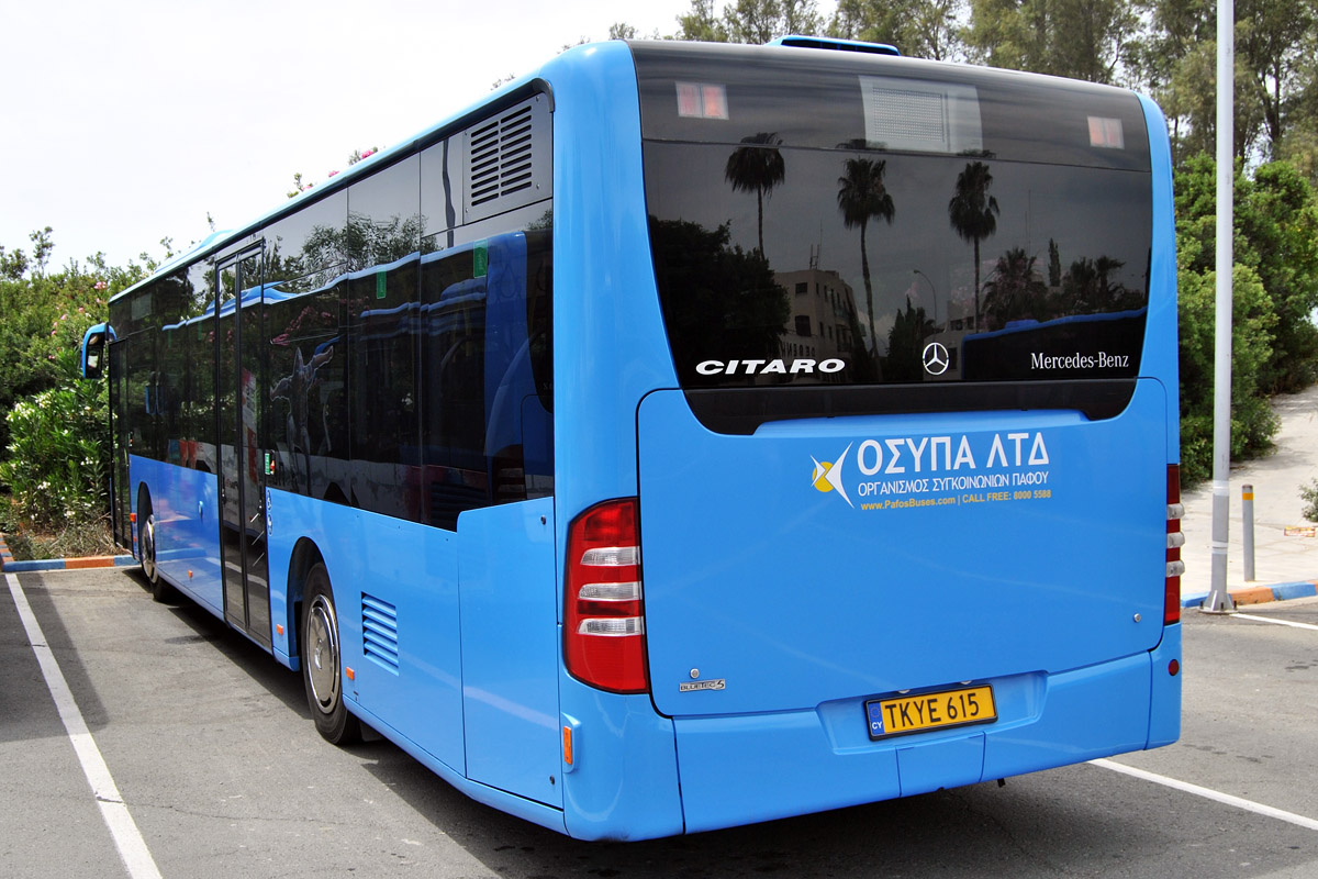 Кипр, Mercedes-Benz O530 Citaro facelift RL № TKYE 615