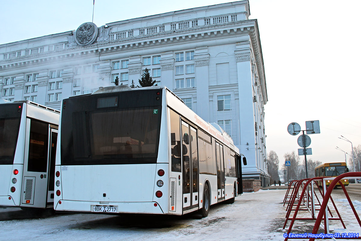 Кемеровская область - Кузбасс, МАЗ-203.965 № 8ВК Т 2717